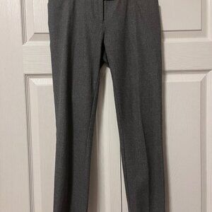 Womens grey dress pants size 2